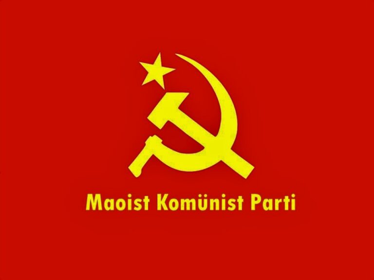 Halk Demokrasisi, Bağımsızlık, Sosyalizm ve Komünizm Bayrağını Daha Yükseklere Çekmek İçin;  Emek Seferberliğine Katıl!